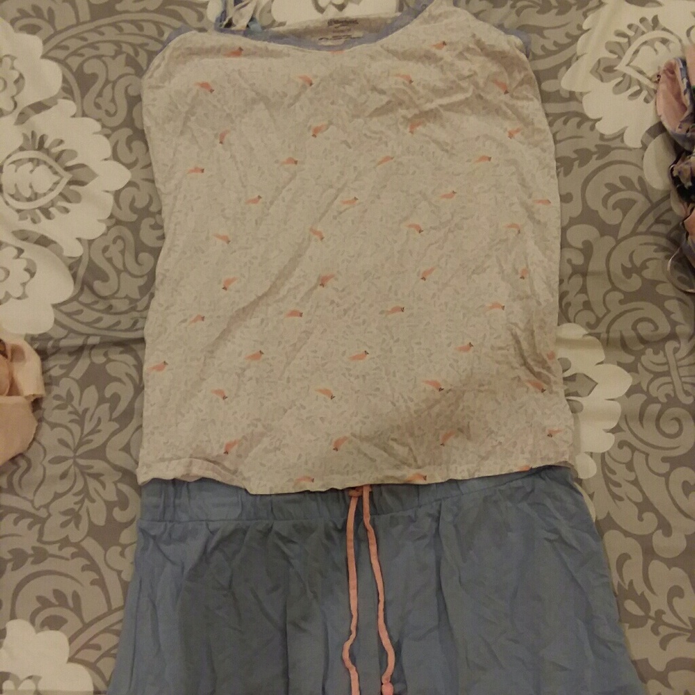 Maternity/nursing pajamas